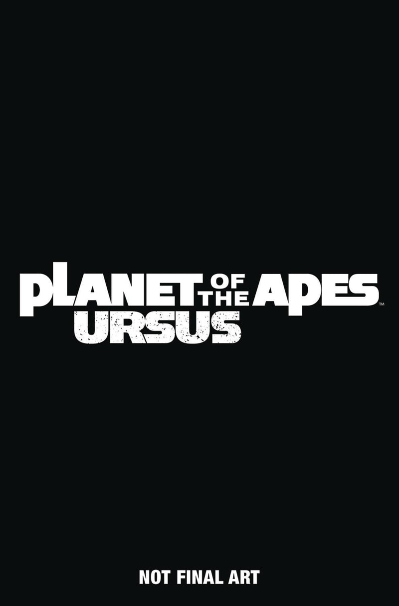 PLANET OF THE APES URSUS #4 MAIN & MIX