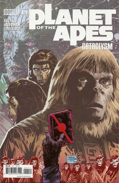 PLANET O/T APES CATACLYSM #11