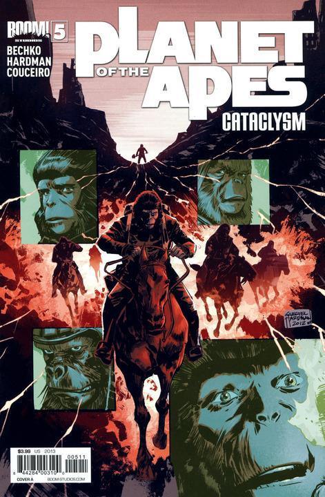 PLANET O/T APES CATACLYSM #5