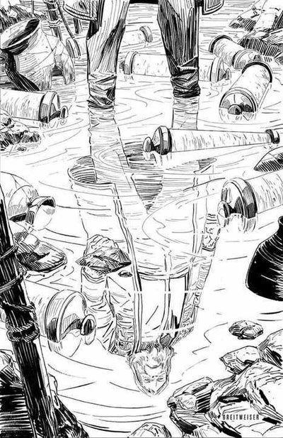 PLANET O/T APES CATACLYSM #6 15 COPY INCV BREITWEISER B&W