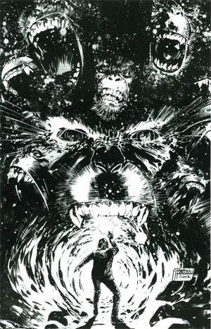 PLANET O/T APES CATACLYSM #7 15 COPY INCV HARDMAN SKETCH