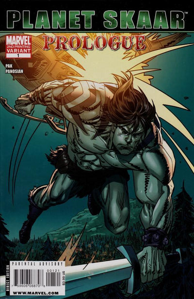PLANET SKAAR PROLOGUE ONE-SHOT 2ND PTG PANOSIAN VAR