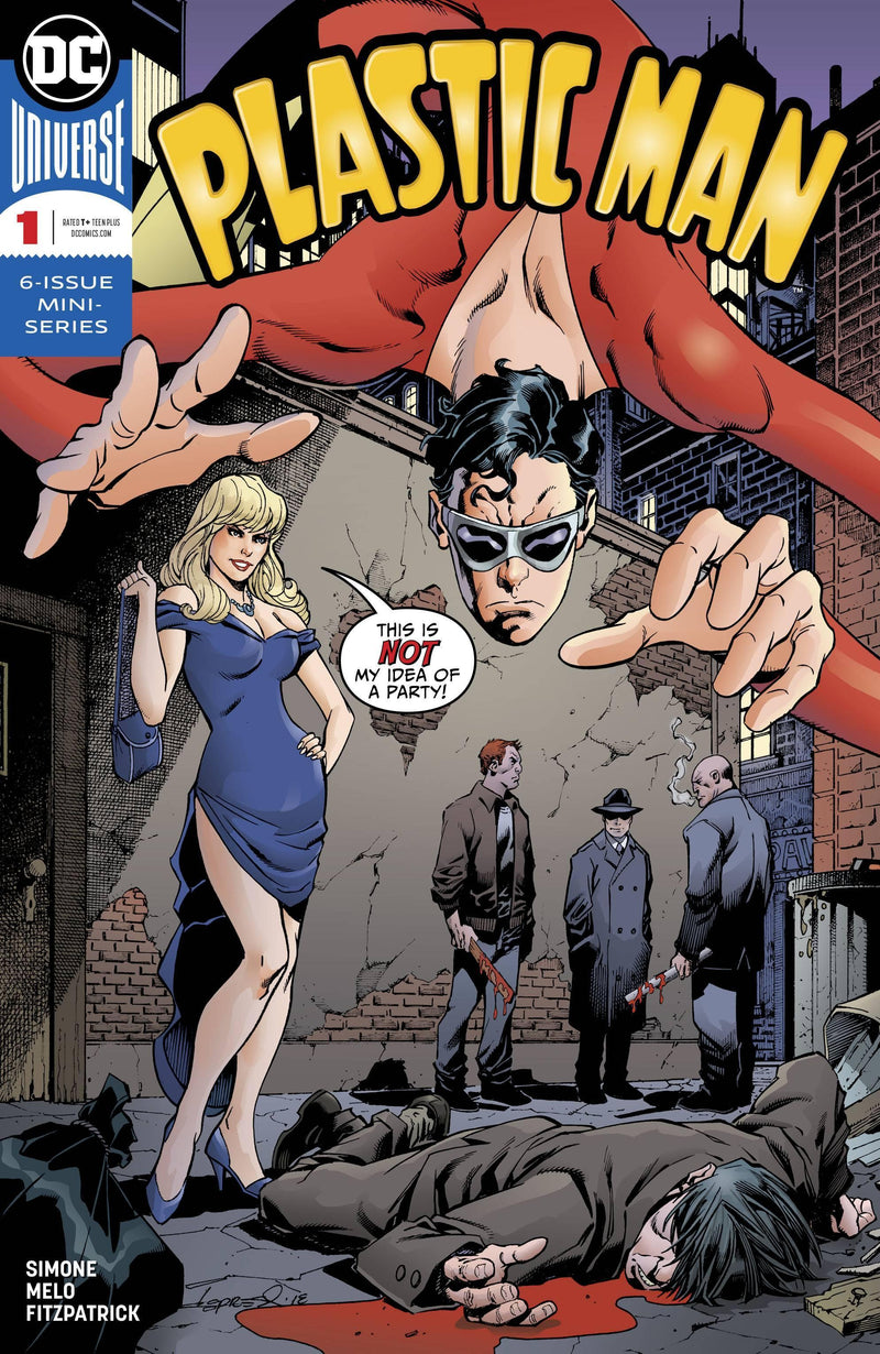 PLASTIC MAN VOL 5 #1