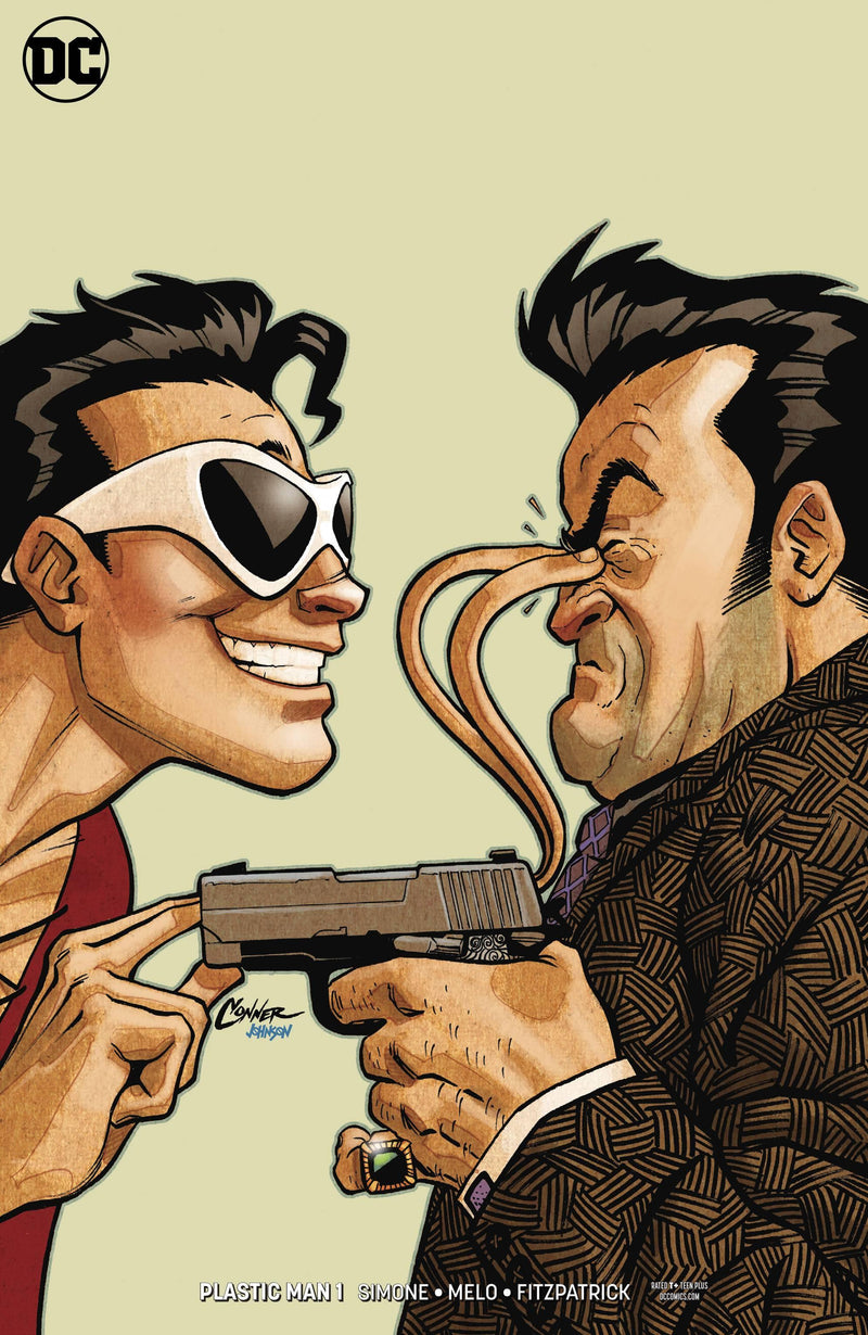 PLASTIC MAN VOL 5 #1 VAR ED