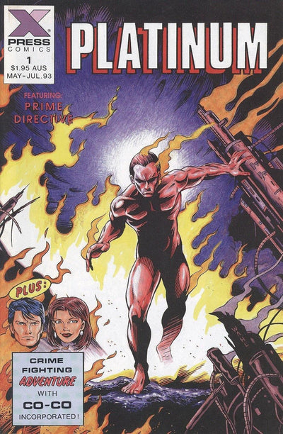 PLATINUM (1993) #1