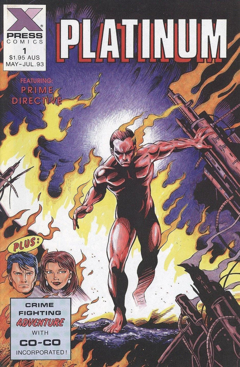 PLATINUM (1993) #1