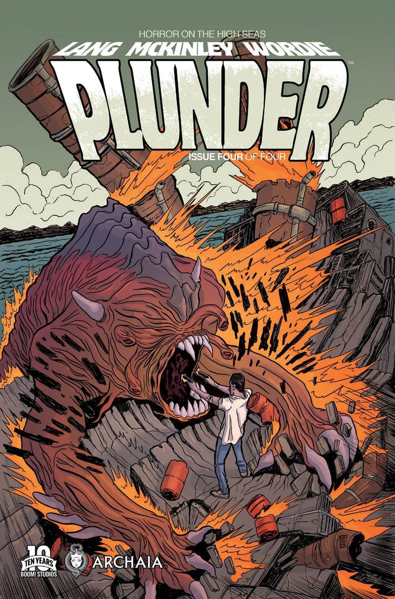 PLUNDER #4