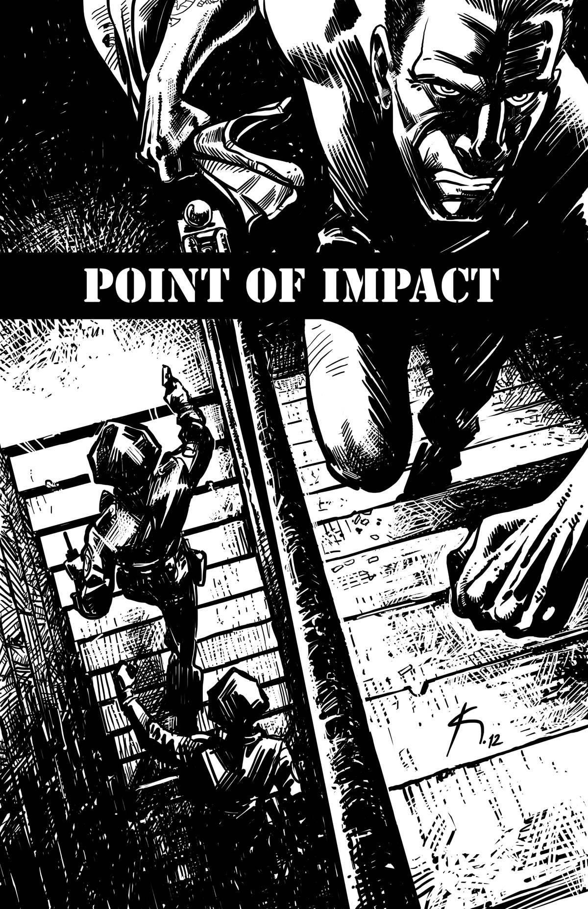 POINT OF IMPACT #2 - Kings Comics