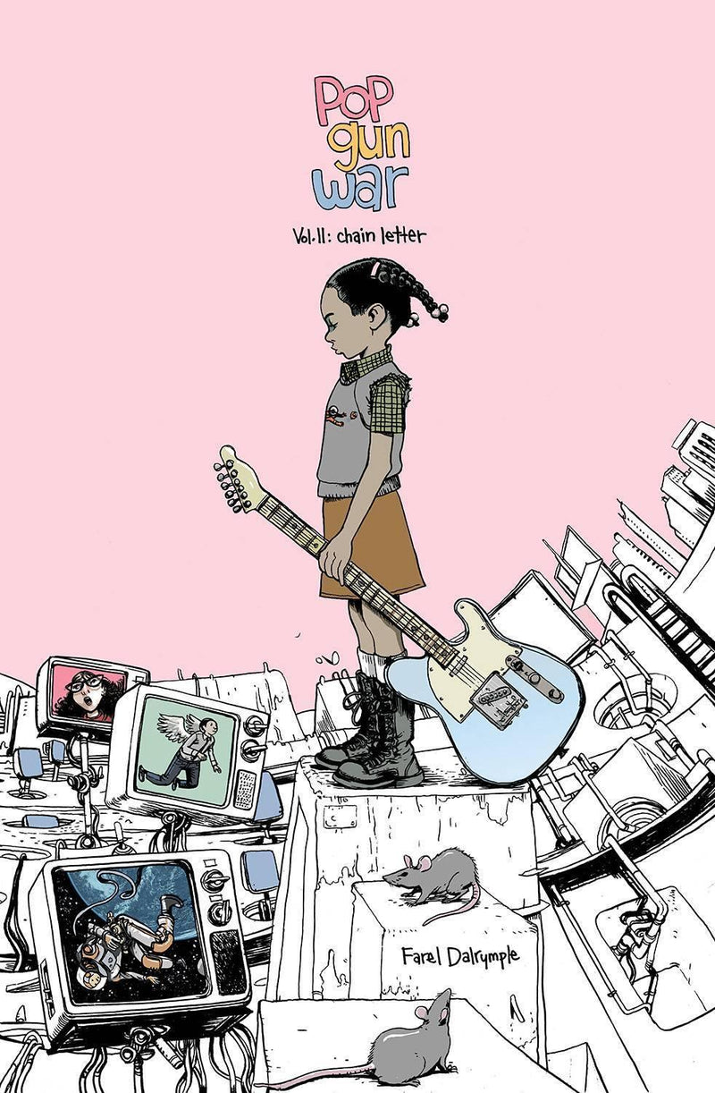 POP GUN WAR TP VOL 02 CHAIN LETTER
