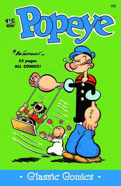 POPEYE CLASSICS ONGOING #12