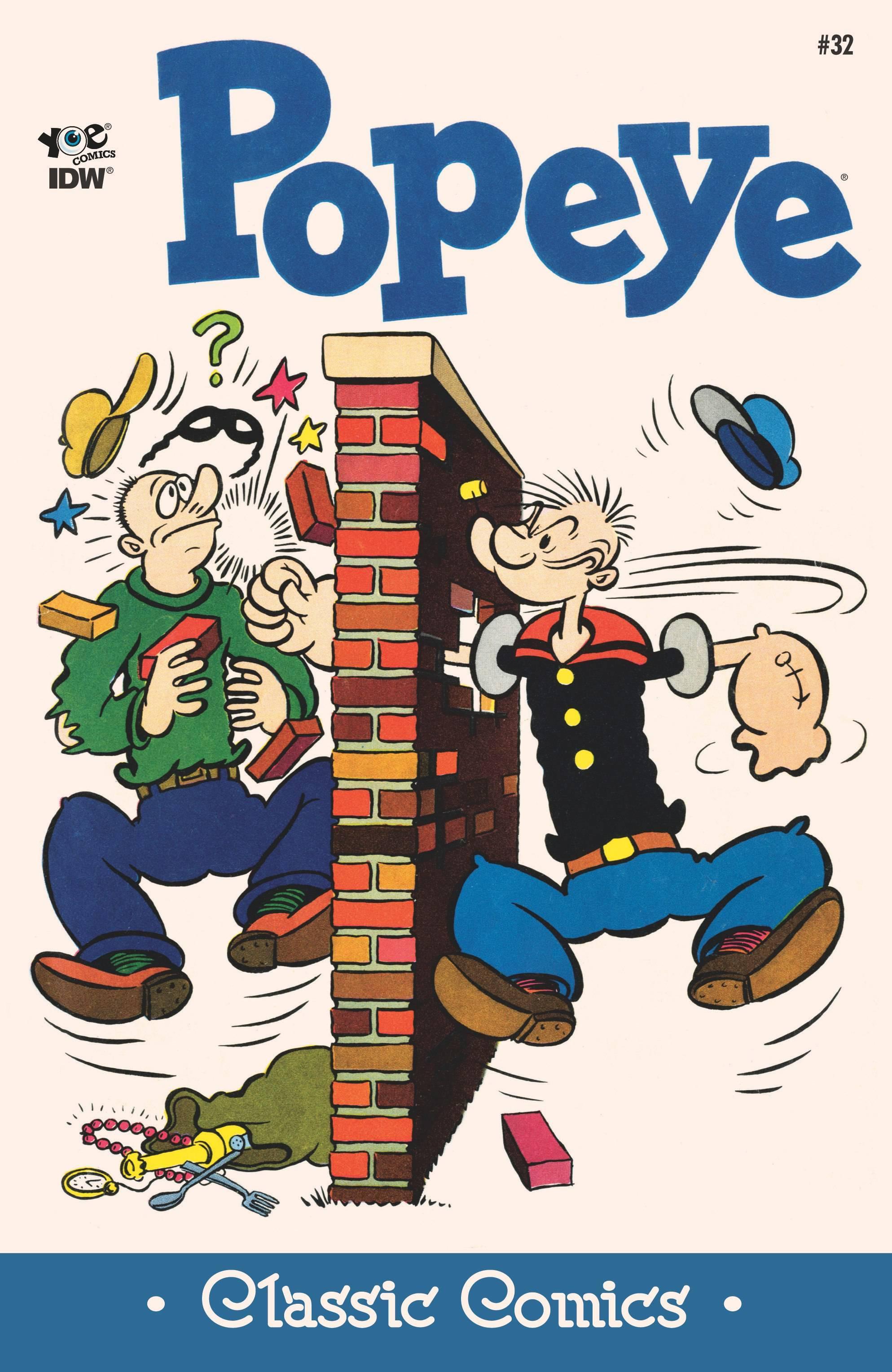 POPEYE CLASSICS ONGOING #32 - Kings Comics