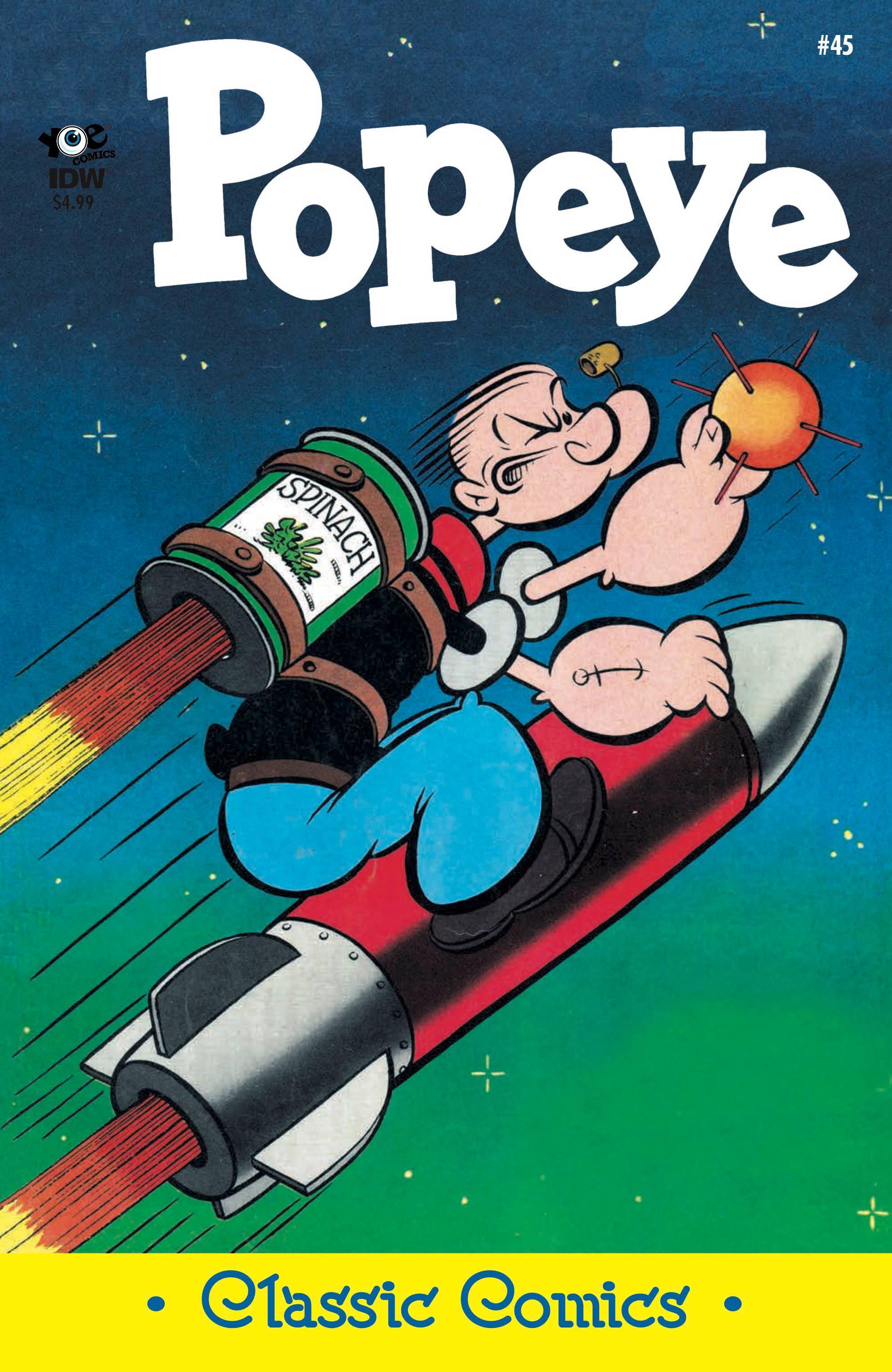 POPEYE CLASSICS ONGOING #45 - Kings Comics