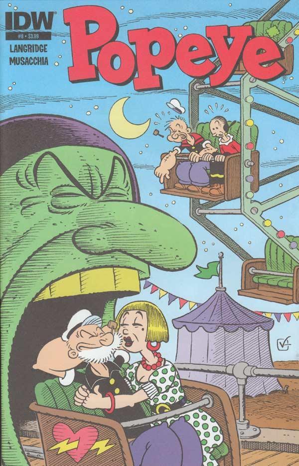 POPEYE VOL 3 #8