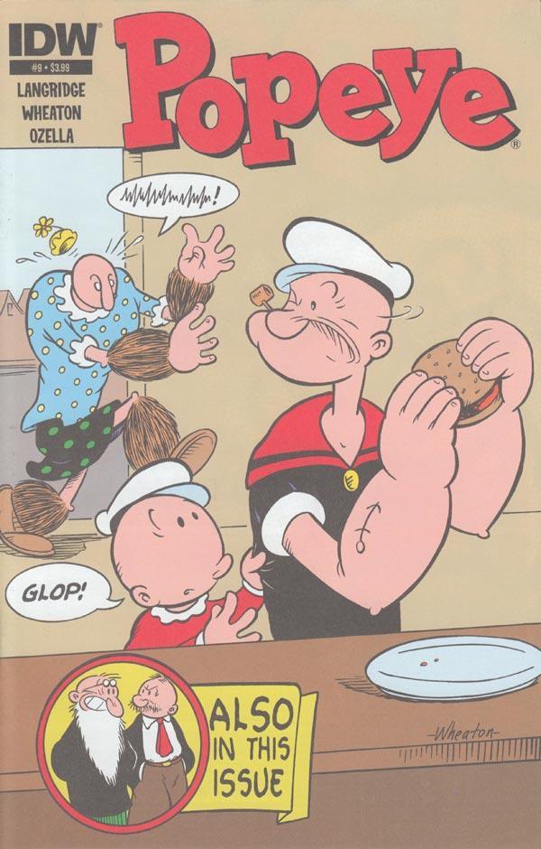 POPEYE VOL 3 #9