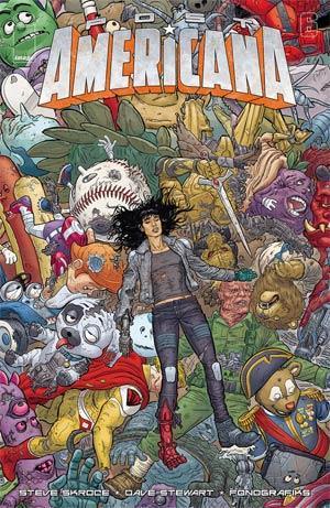 POST AMERICANA #6 - Kings Comics