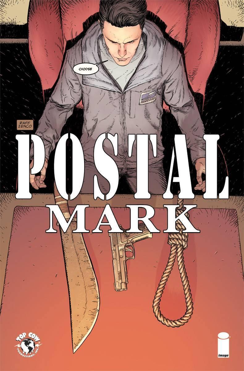 POSTAL MARK #1 (ONE SHOT) - Kings Comics