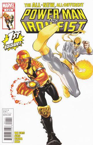 POWER MAN AND IRON FIST VOL 2 #1