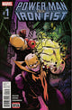 POWER MAN AND IRON FIST VOL 3 #1 GREENE 2ND PTG VAR