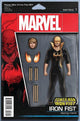 POWER MAN AND IRON FIST VOL 3 #1 IF ACTION FIGURE VAR