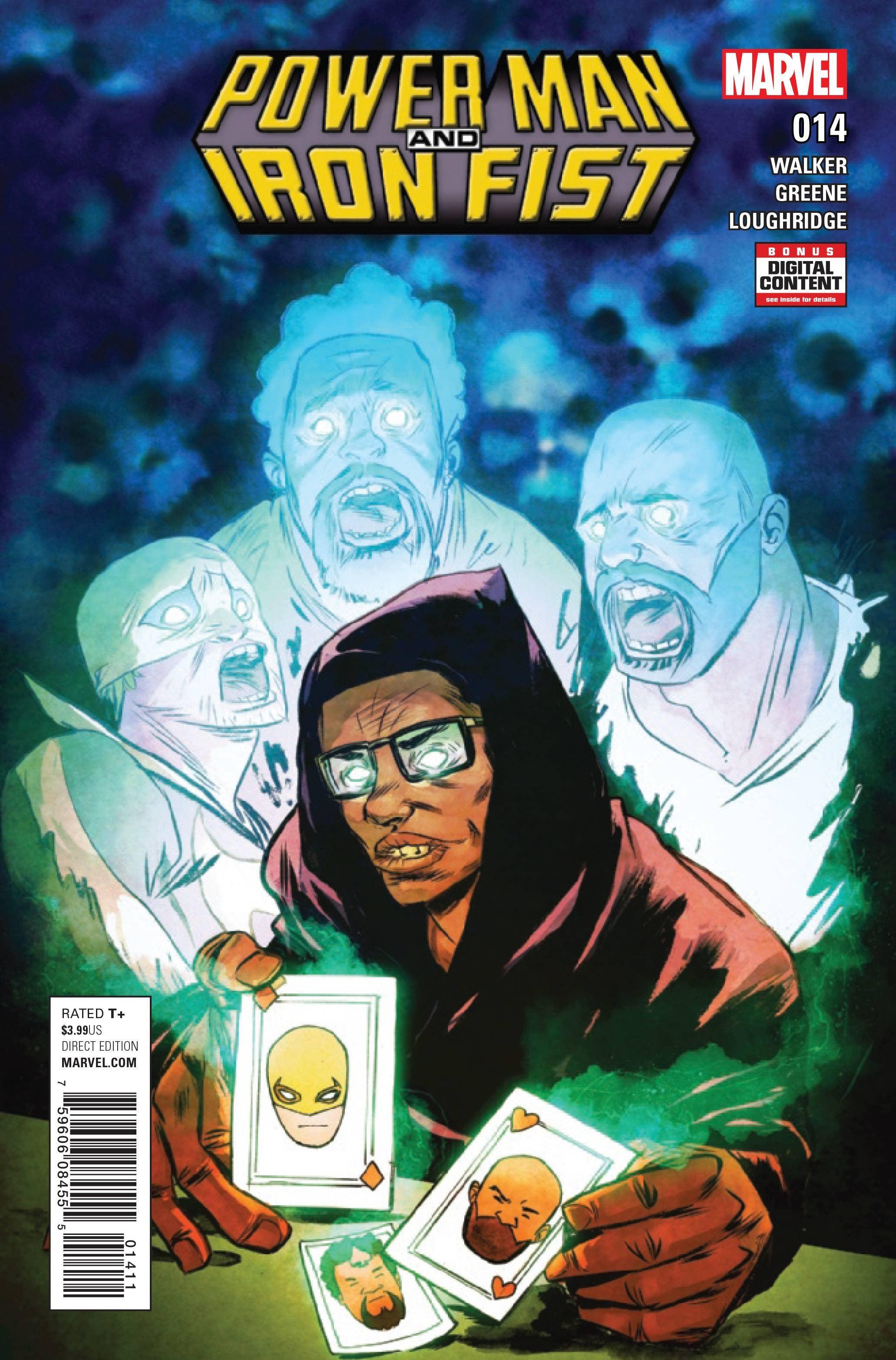 POWER MAN AND IRON FIST VOL 3 #14 - Kings Comics