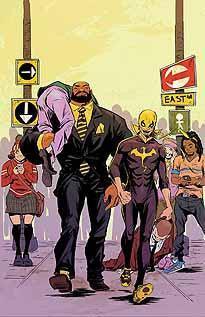 POWER MAN AND IRON FIST VOL 3 #2