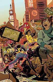 POWER MAN AND IRON FIST VOL 3 #4