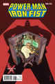 POWER MAN AND IRON FIST VOL 3 #6 CHAN DEATH OF X VAR CW2