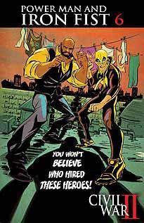 POWER MAN AND IRON FIST VOL 3 #6 CW2