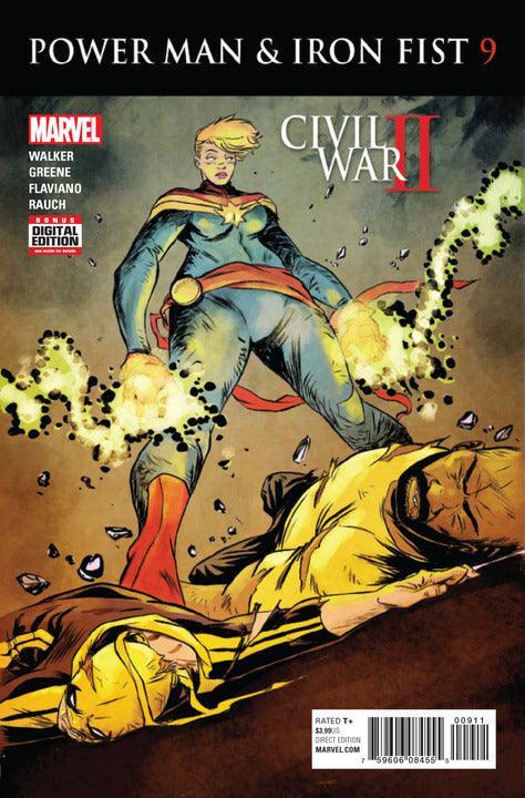 POWER MAN AND IRON FIST VOL 3 #9 CW2