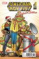 POWER MAN AND IRON FIST VOL 3 (2016) SWEET CHRISTMAS ANNUAL #1 (ONE SHOT) VON EEDEN VAR