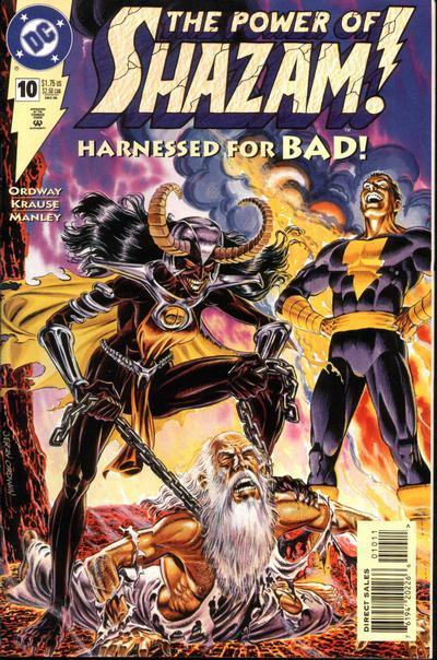 POWER OF SHAZAM #10