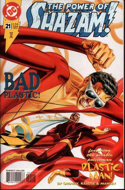 POWER OF SHAZAM #21