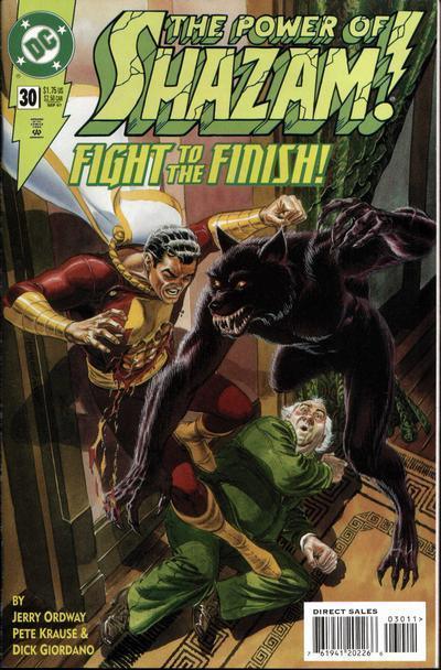 POWER OF SHAZAM #30 (1997)