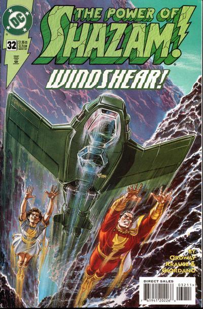 POWER OF SHAZAM #32