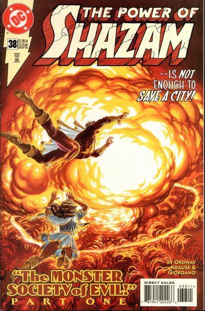 POWER OF SHAZAM #38