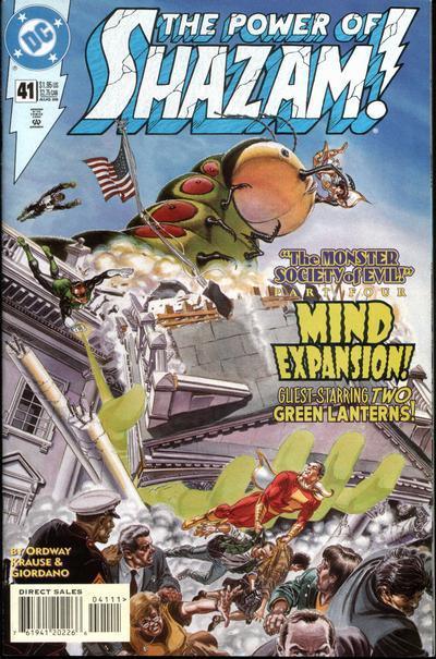 POWER OF SHAZAM #41