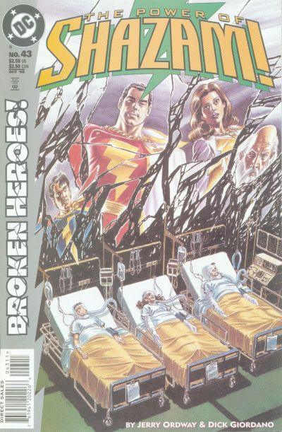 POWER OF SHAZAM #43