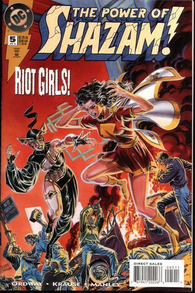 POWER OF SHAZAM #5