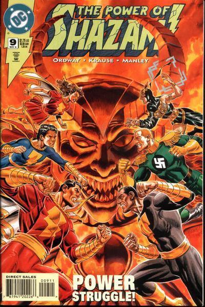 POWER OF SHAZAM #9
