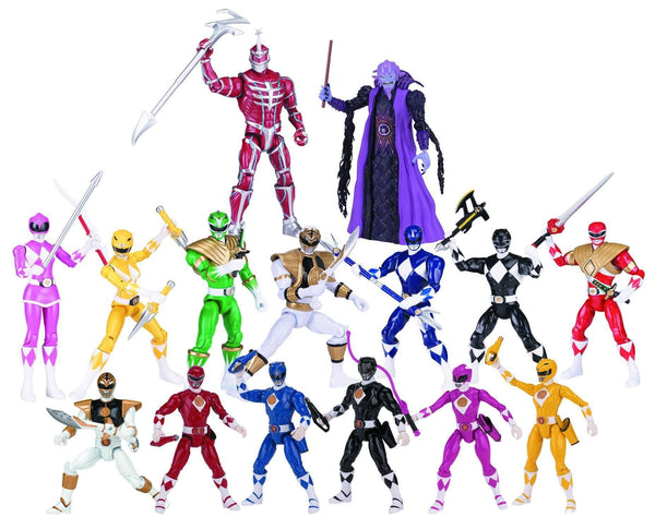 POWER RANGERS LEGACY 5IN AF