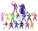 POWER RANGERS LEGACY 5IN AF