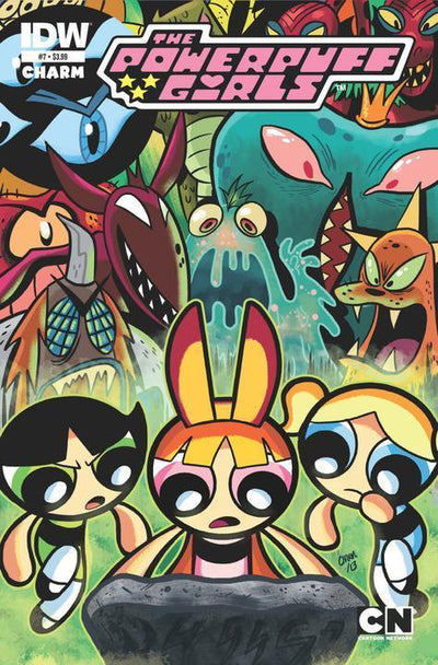 POWERPUFF GIRLS VOL 2 #7