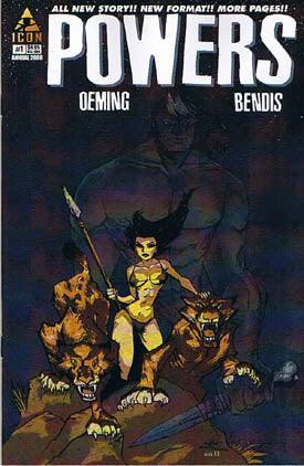 POWERS ANNUAL 2008