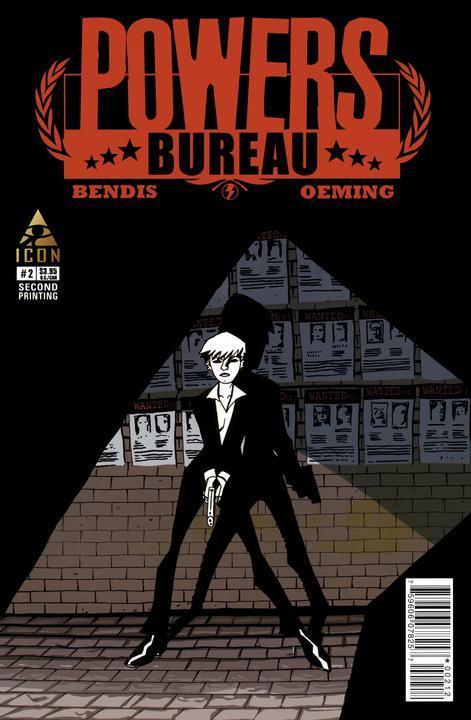 POWERS BUREAU #2 2ND PTG OEMING VAR
