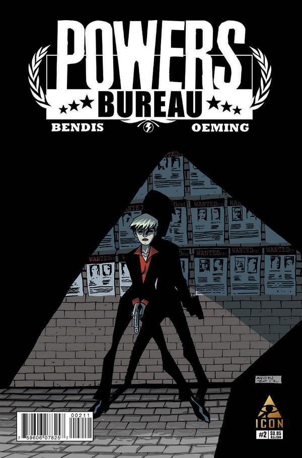 POWERS BUREAU #2 - Kings Comics