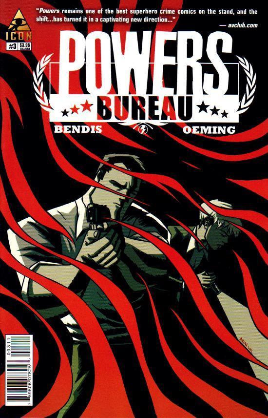 POWERS BUREAU #3