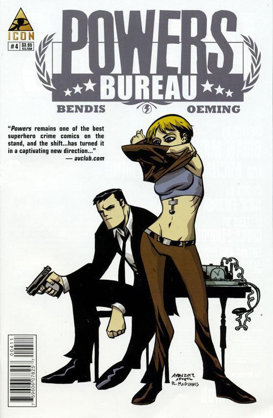 POWERS BUREAU #4