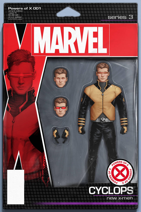 POWERS OF X #1 CHRISTOPHER ACTION VAR