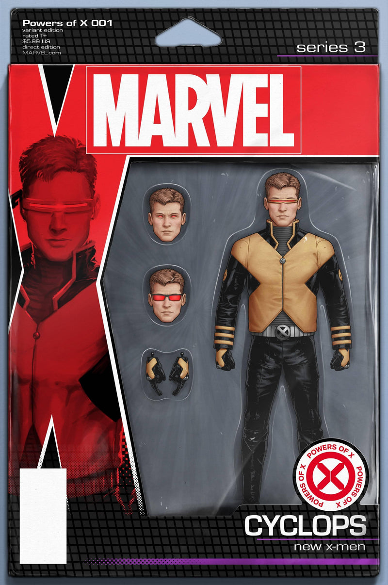 POWERS OF X #1 CHRISTOPHER ACTION VAR