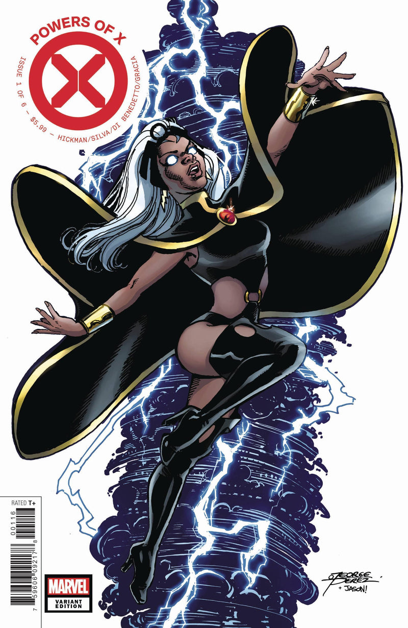POWERS OF X #1 PEREZ VAR